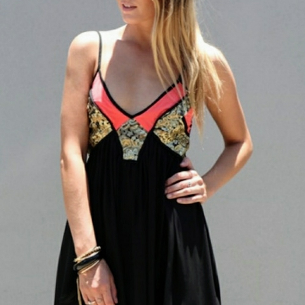 🆕BLACK ZENIA BOUTIQUE DRESS NWT SZ 8AUS/4US